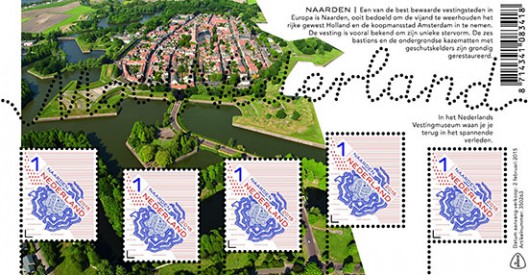 Mooi-Nederland-Naarden_postzegel