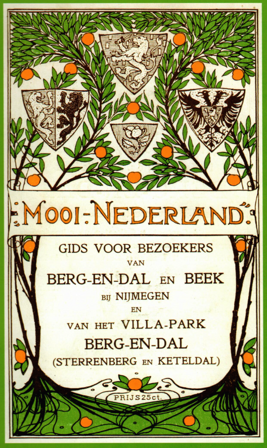 Voorkant_wandelkaart_Mooi_Nederland_Jugendstil